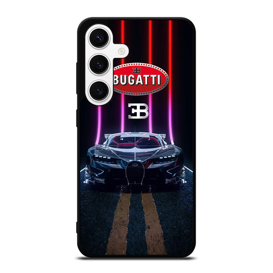 BUGATTI BLACK CAR Samsung Galaxy S24 Case Cover