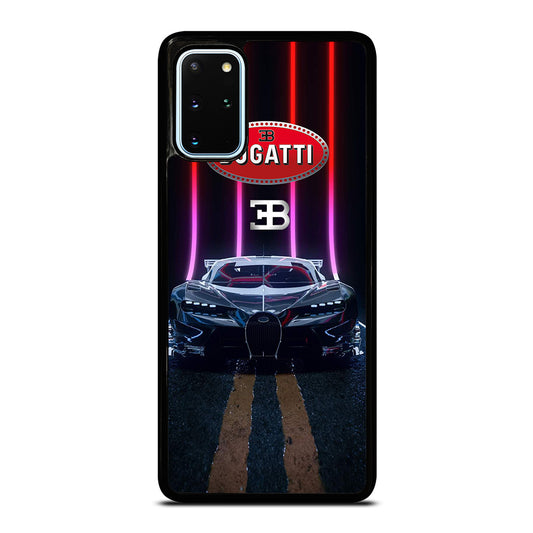 BUGATTI BLACK CAR Samsung Galaxy S20 Plus Case Cover