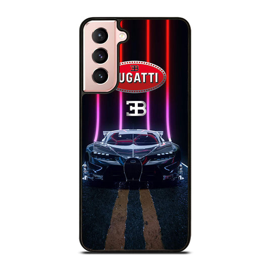 BUGATTI BLACK CAR Samsung Galaxy S21 Case Cover