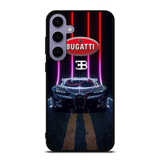 BUGATTI BLACK CAR Samsung Galaxy S24 Plus Case Cover
