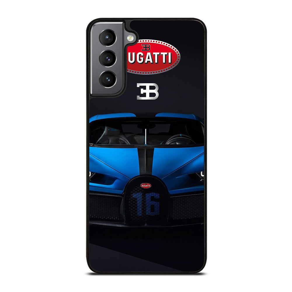 BUGATTI BLUE CAR Samsung Galaxy S21 Plus Case Cover