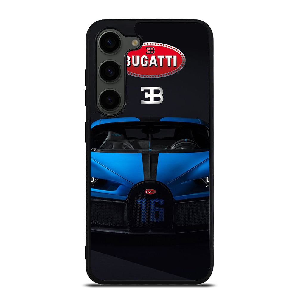 BUGATTI BLUE CAR Samsung Galaxy S23 Plus Case Cover