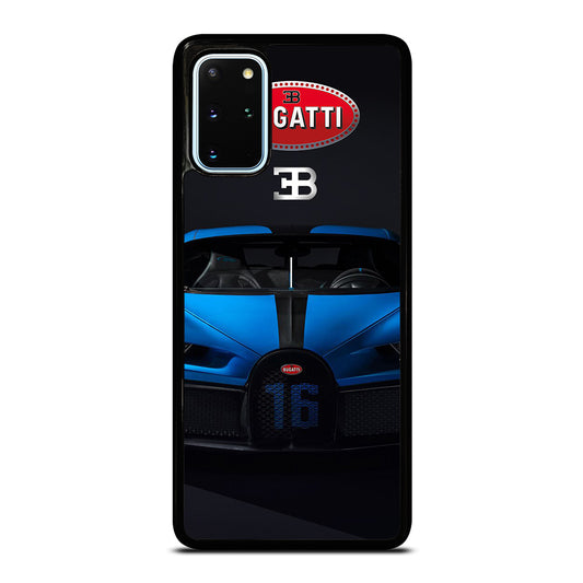 BUGATTI BLUE CAR Samsung Galaxy S20 Plus Case Cover