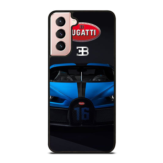 BUGATTI BLUE CAR Samsung Galaxy S21 Case Cover