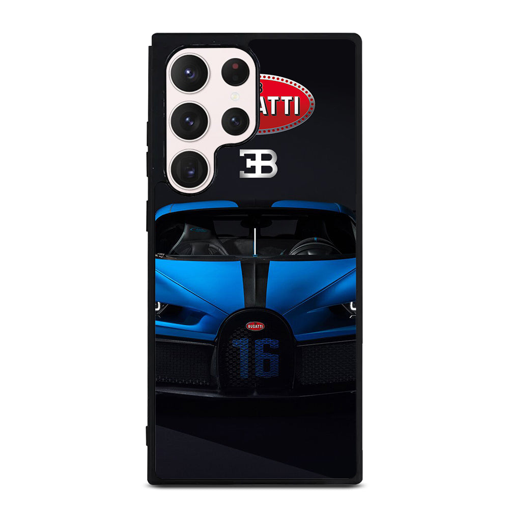 BUGATTI BLUE CAR Samsung Galaxy S23 Ultra Case Cover