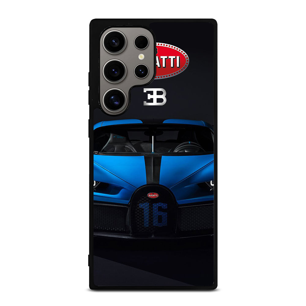 BUGATTI BLUE CAR Samsung Galaxy S24 Ultra Case Cover