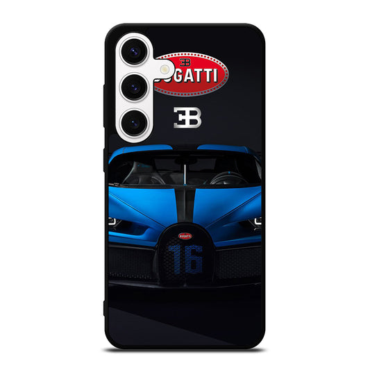 BUGATTI BLUE CAR Samsung Galaxy S24 Case Cover