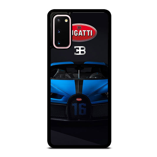 BUGATTI BLUE CAR Samsung Galaxy S20 Case Cover