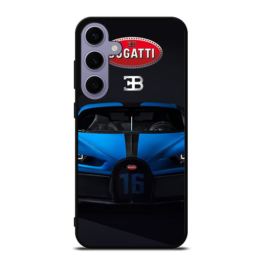 BUGATTI BLUE CAR Samsung Galaxy S24 Plus Case Cover