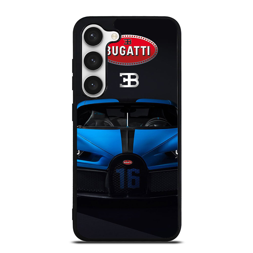 BUGATTI BLUE CAR Samsung Galaxy S23 Case Cover
