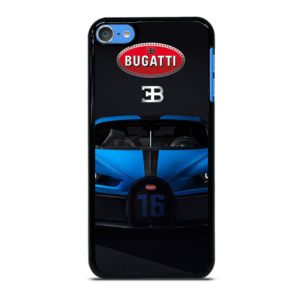 BUGATTI BLUE CAR iPod Touch 7 Case Cover