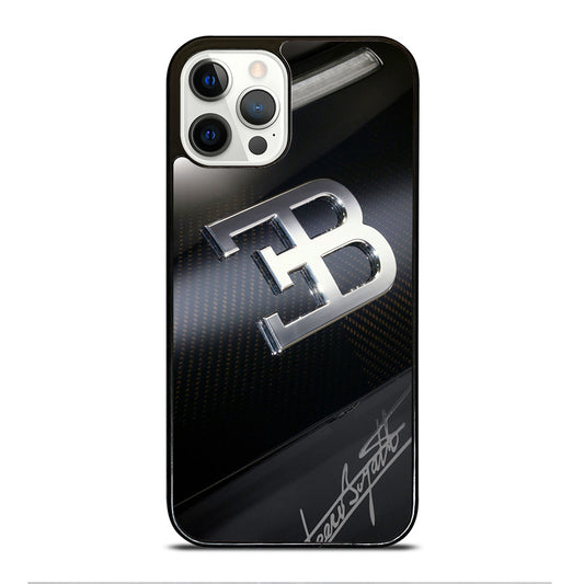 BUGATTI EMBLEM iPhone 12 Pro Case Cover