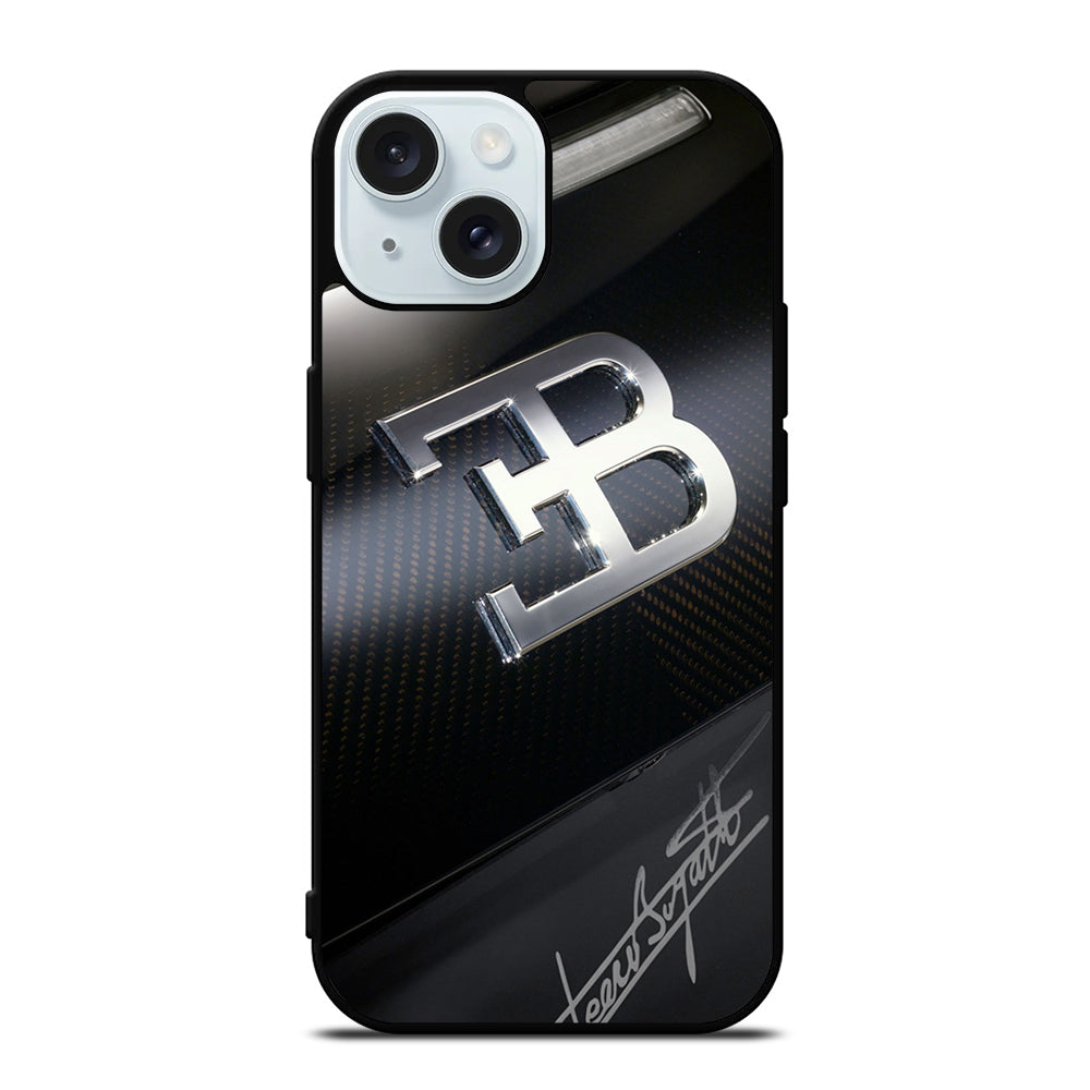 BUGATTI EMBLEM iPhone 15 Case Cover