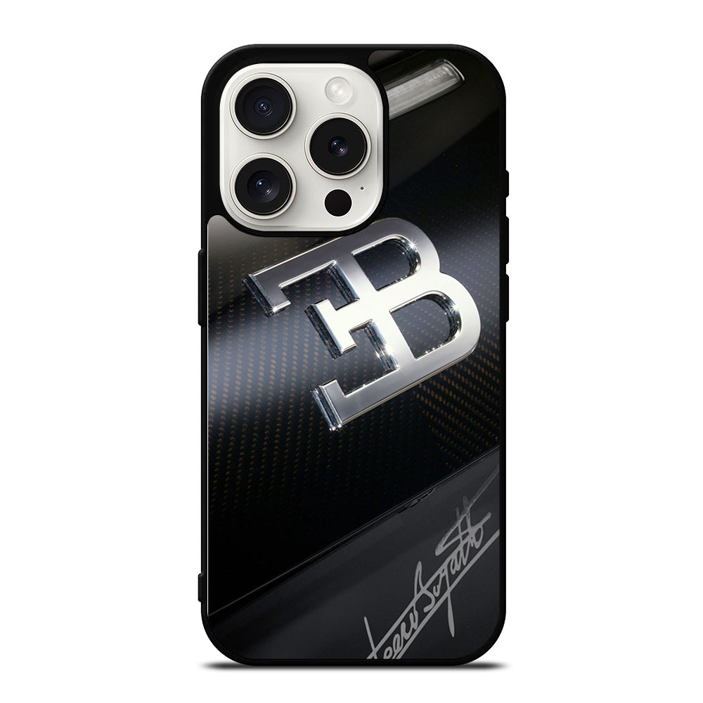 BUGATTI EMBLEM iPhone 15 Pro Case Cover