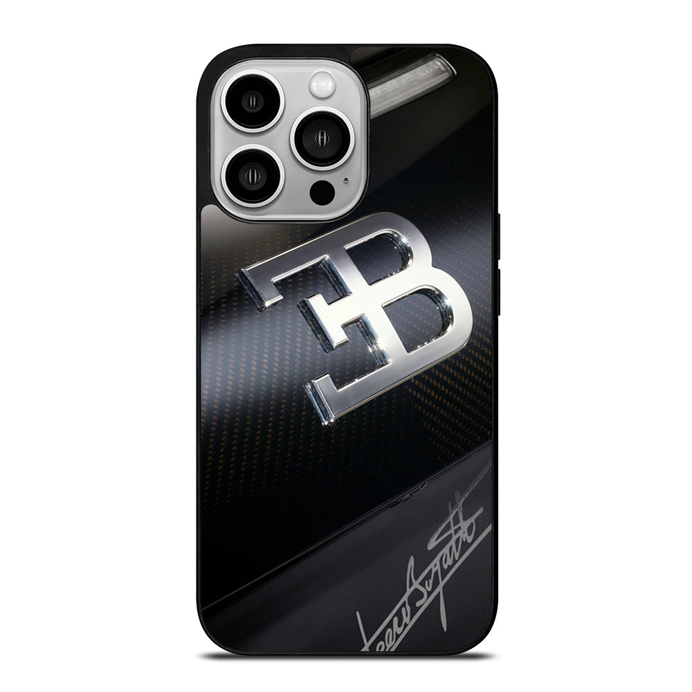 BUGATTI EMBLEM iPhone 14 Pro Case Cover