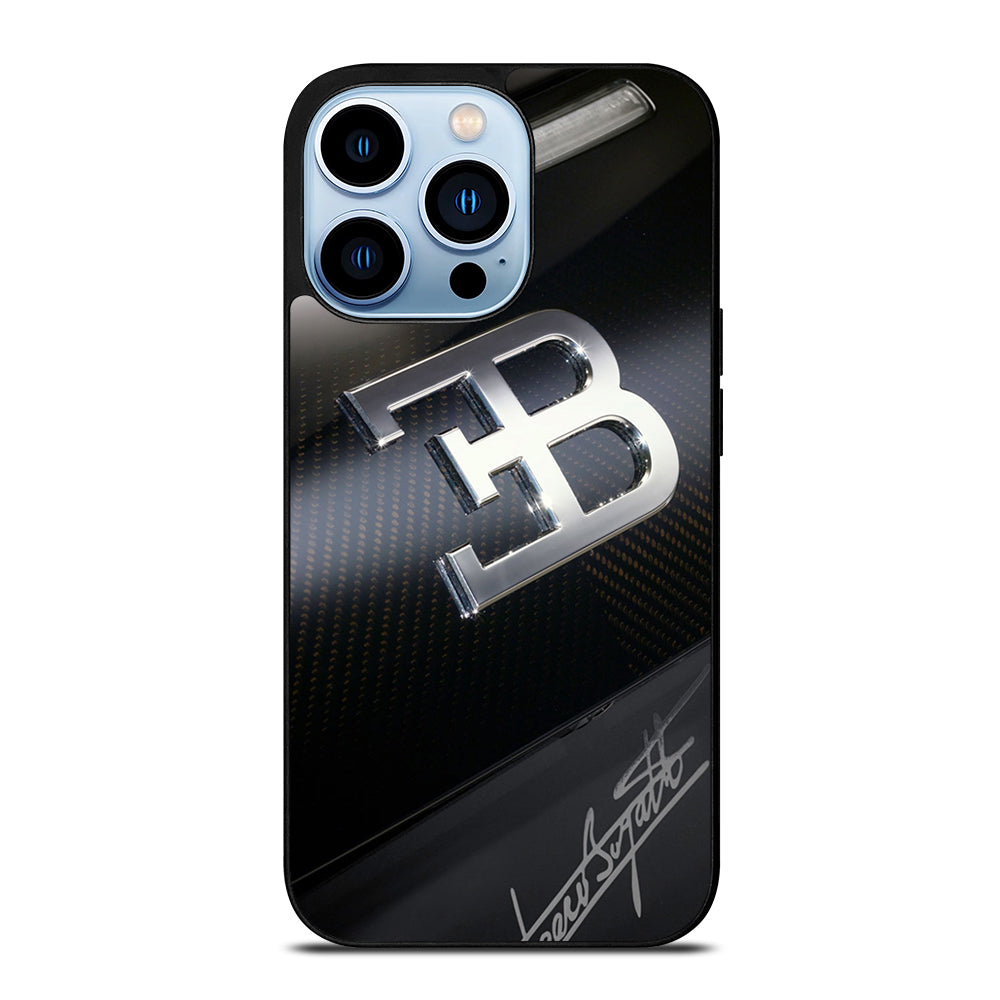 BUGATTI EMBLEM iPhone 13 Pro Max Case Cover