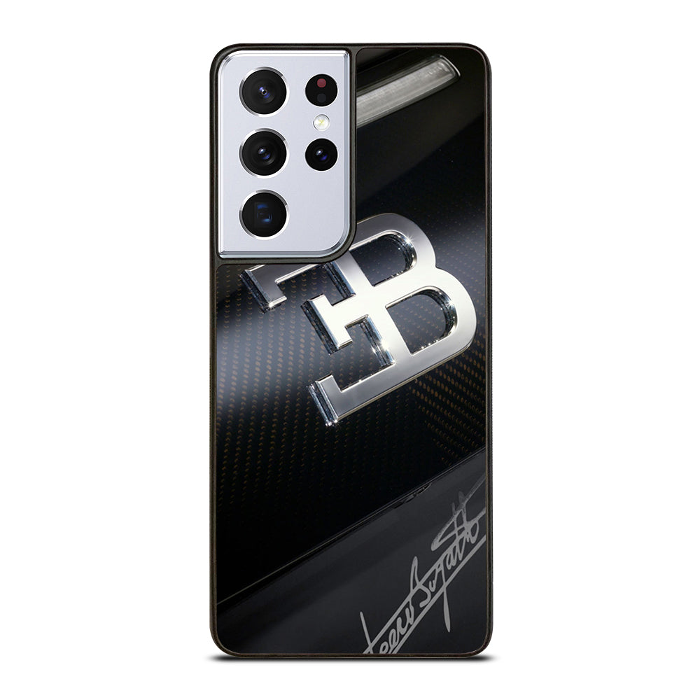 BUGATTI EMBLEM Samsung Galaxy S21 Ultra Case Cover