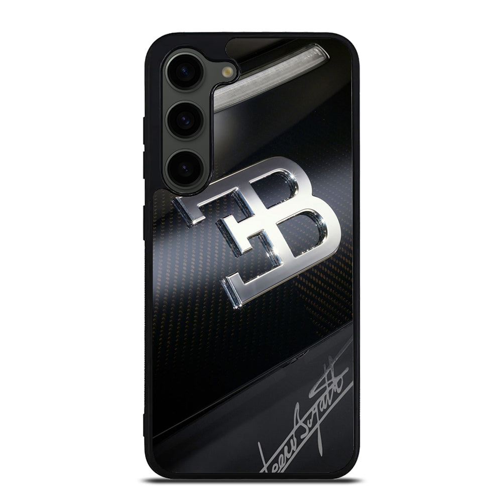 BUGATTI EMBLEM Samsung Galaxy S23 Plus Case Cover