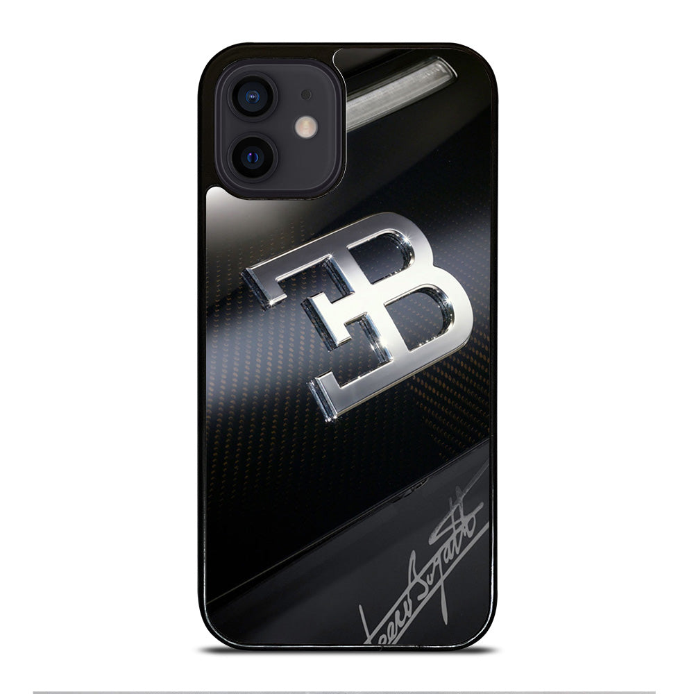 BUGATTI EMBLEM iPhone 12 Mini Case Cover