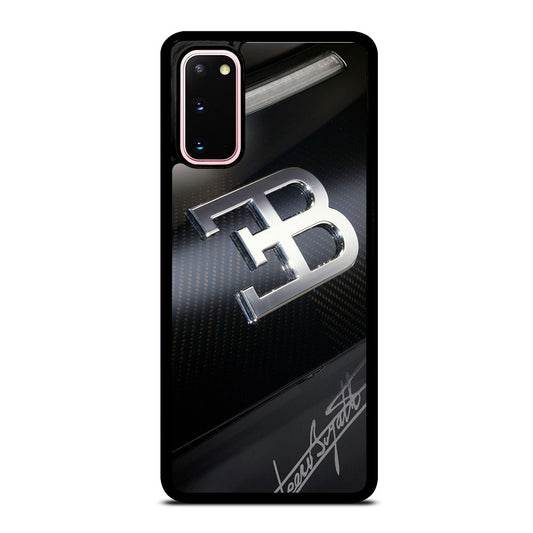 BUGATTI EMBLEM Samsung Galaxy S20 Case Cover
