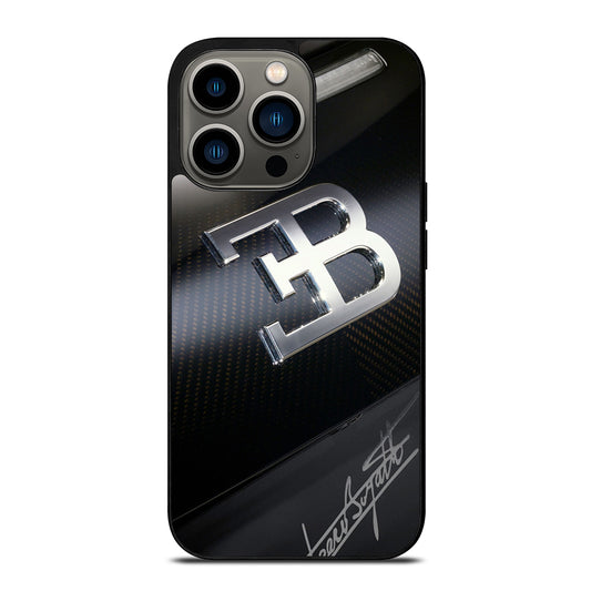 BUGATTI EMBLEM iPhone 13 Pro Case Cover