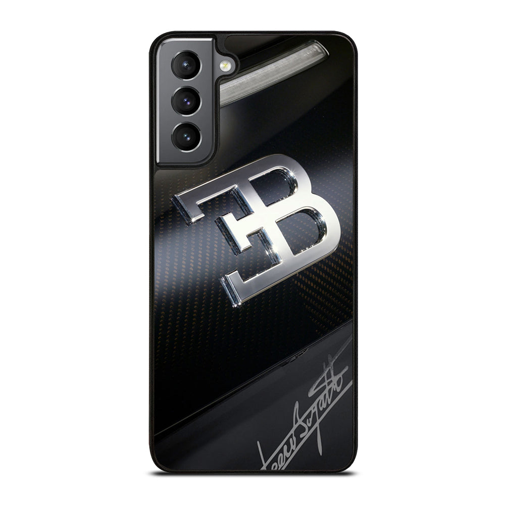 BUGATTI EMBLEM Samsung Galaxy S21 Plus Case Cover
