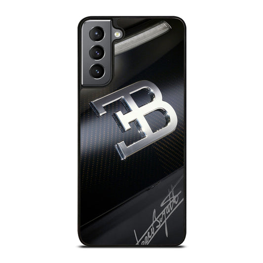 BUGATTI EMBLEM Samsung Galaxy S21 Plus Case Cover