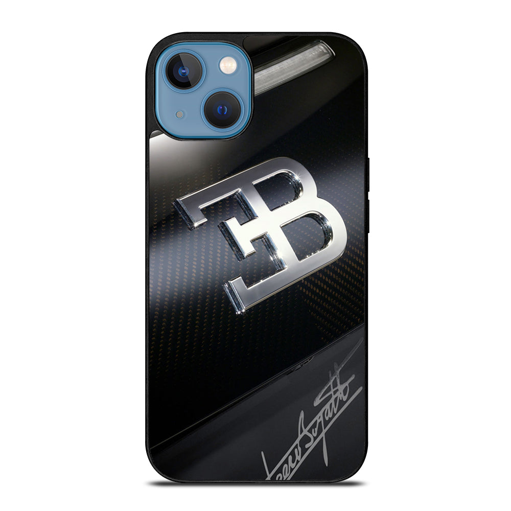 BUGATTI EMBLEM iPhone 13 Case Cover