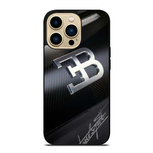 BUGATTI EMBLEM iPhone 14 Pro Max Case Cover