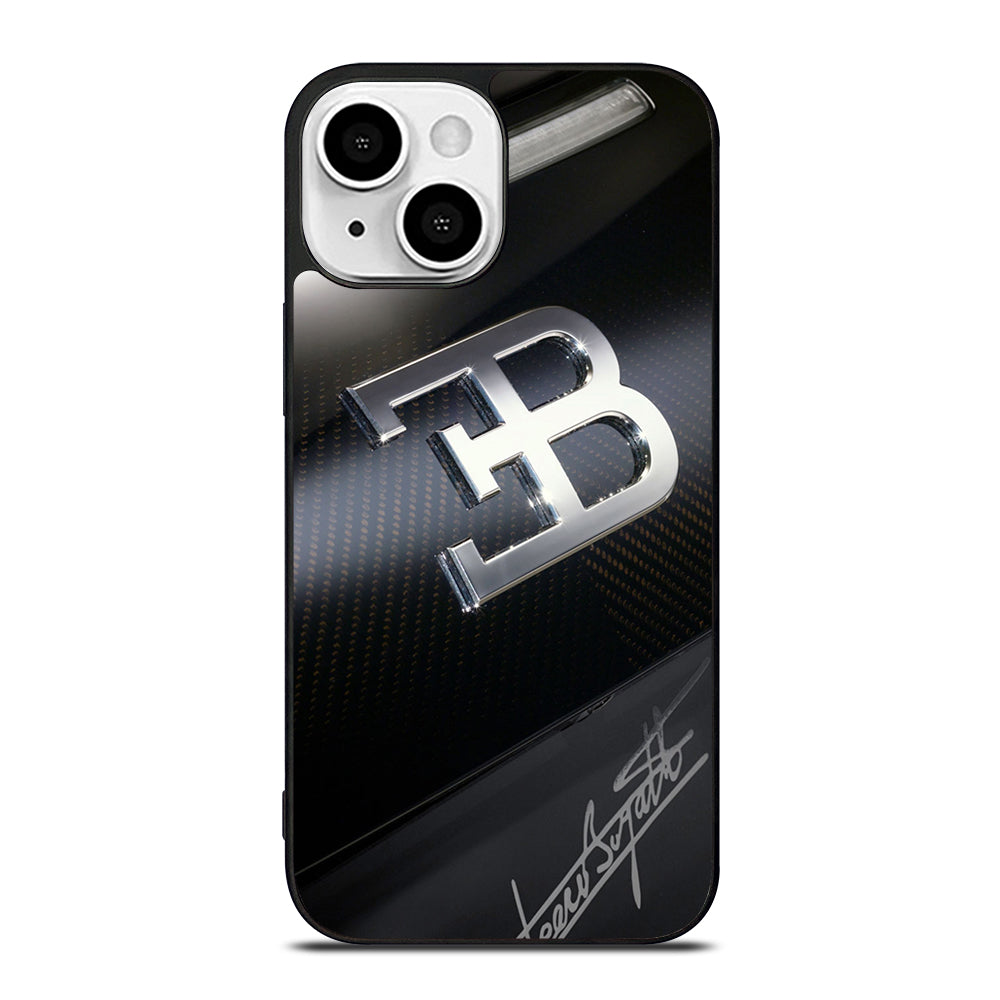 BUGATTI EMBLEM iPhone 13 Mini Case Cover