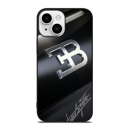 BUGATTI EMBLEM iPhone 13 Mini Case Cover