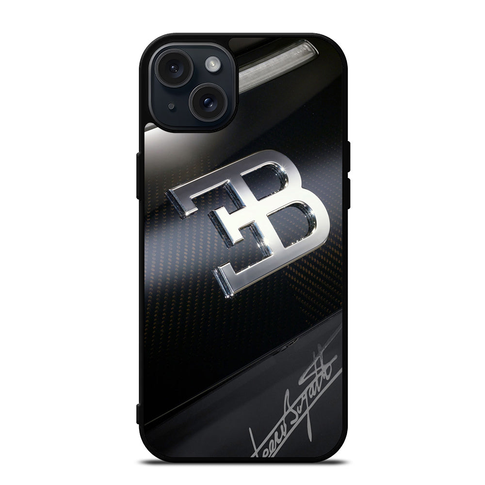 BUGATTI EMBLEM iPhone 15 Plus Case Cover