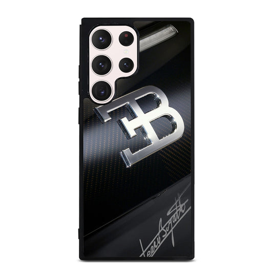 BUGATTI EMBLEM Samsung Galaxy S23 Ultra Case Cover