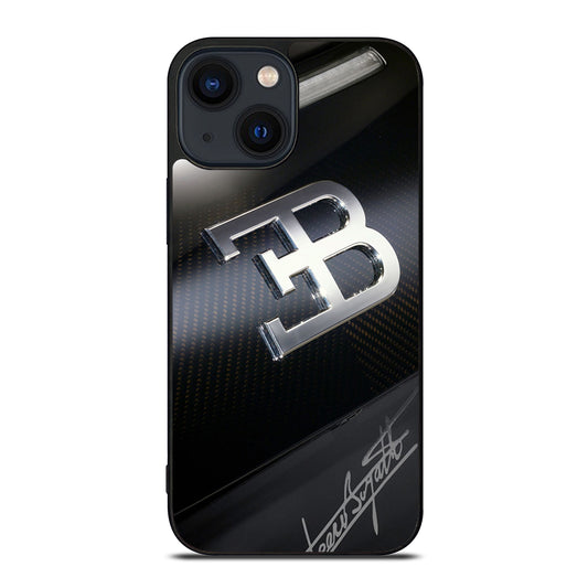 BUGATTI EMBLEM iPhone 14 Plus Case Cover