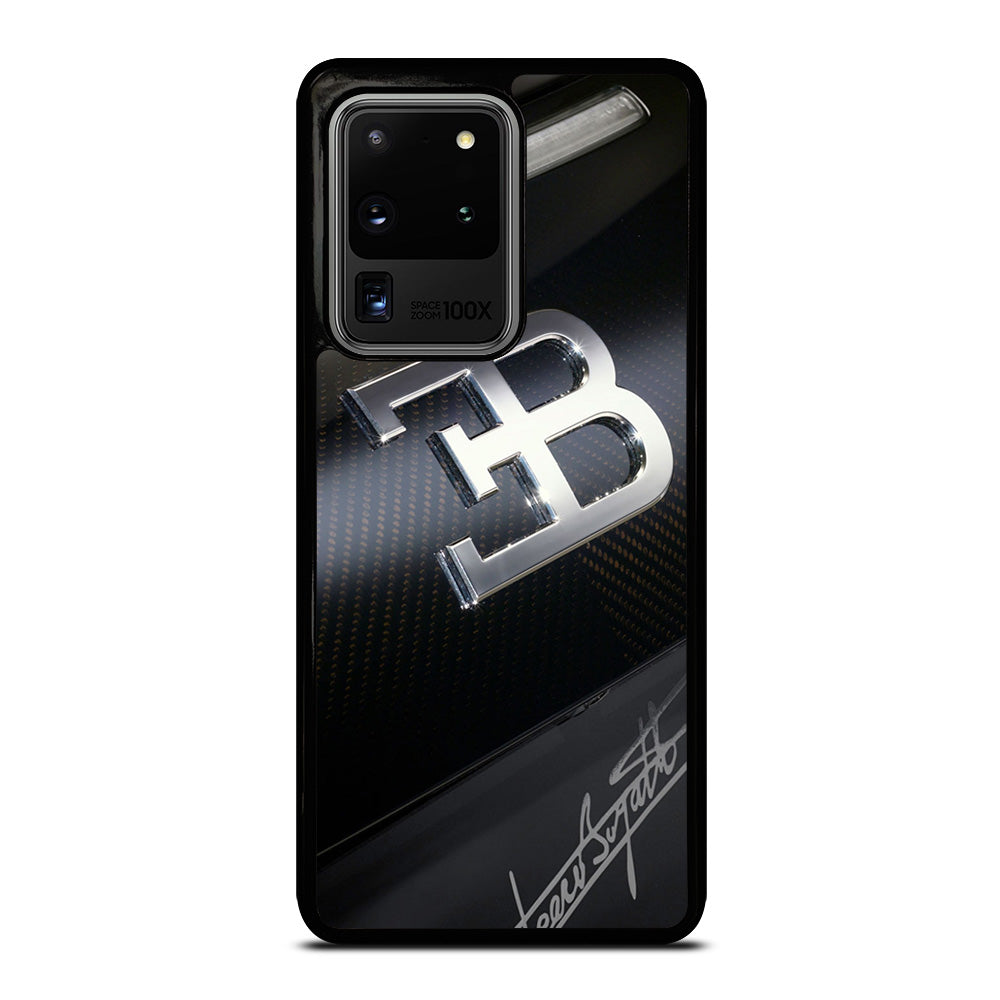 BUGATTI EMBLEM Samsung Galaxy S20 Ultra Case Cover