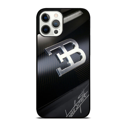 BUGATTI EMBLEM iPhone 12 Pro Max Case Cover