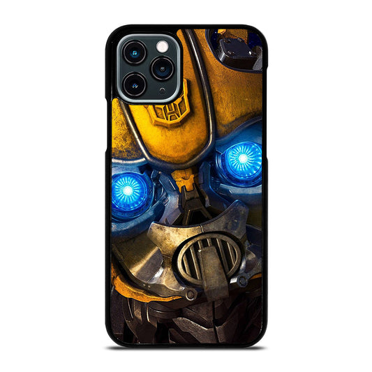 BUMBLEBEE FACE TRANSFORMERS iPhone 11 Pro Case Cover