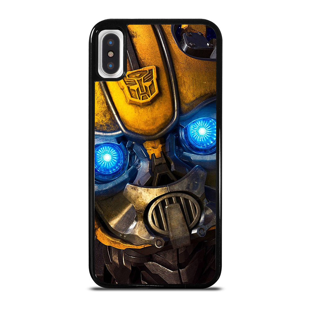 BUMBLEBEE FACE TRANSFORMERS iPhone X / XS Case Cover