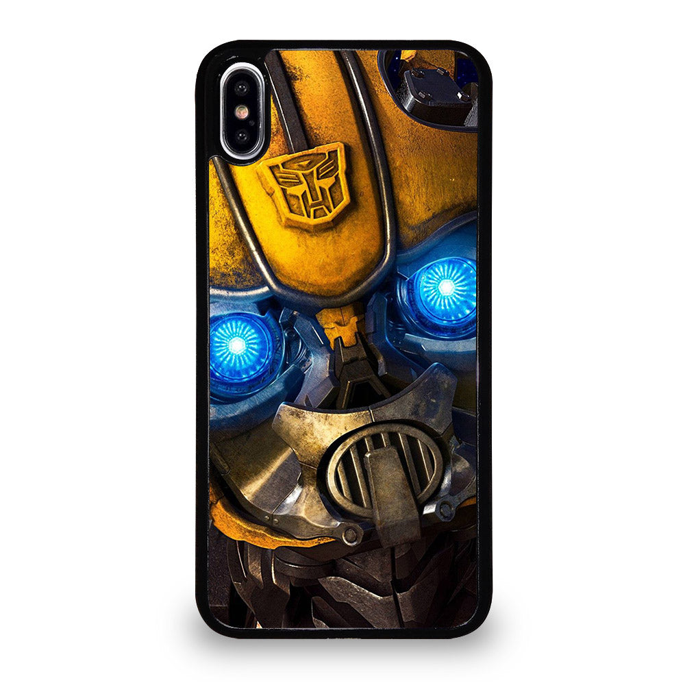BUMBLEBEE FACE TRANSFORMERS iPhone XS Max Case Cover