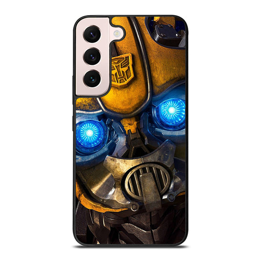 BUMBLEBEE FACE TRANSFORMERS Samsung Galaxy S22 Plus Case Cover