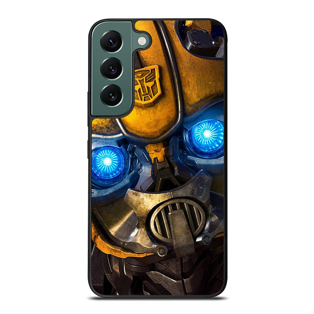 BUMBLEBEE FACE TRANSFORMERS Samsung Galaxy S22 Case Cover