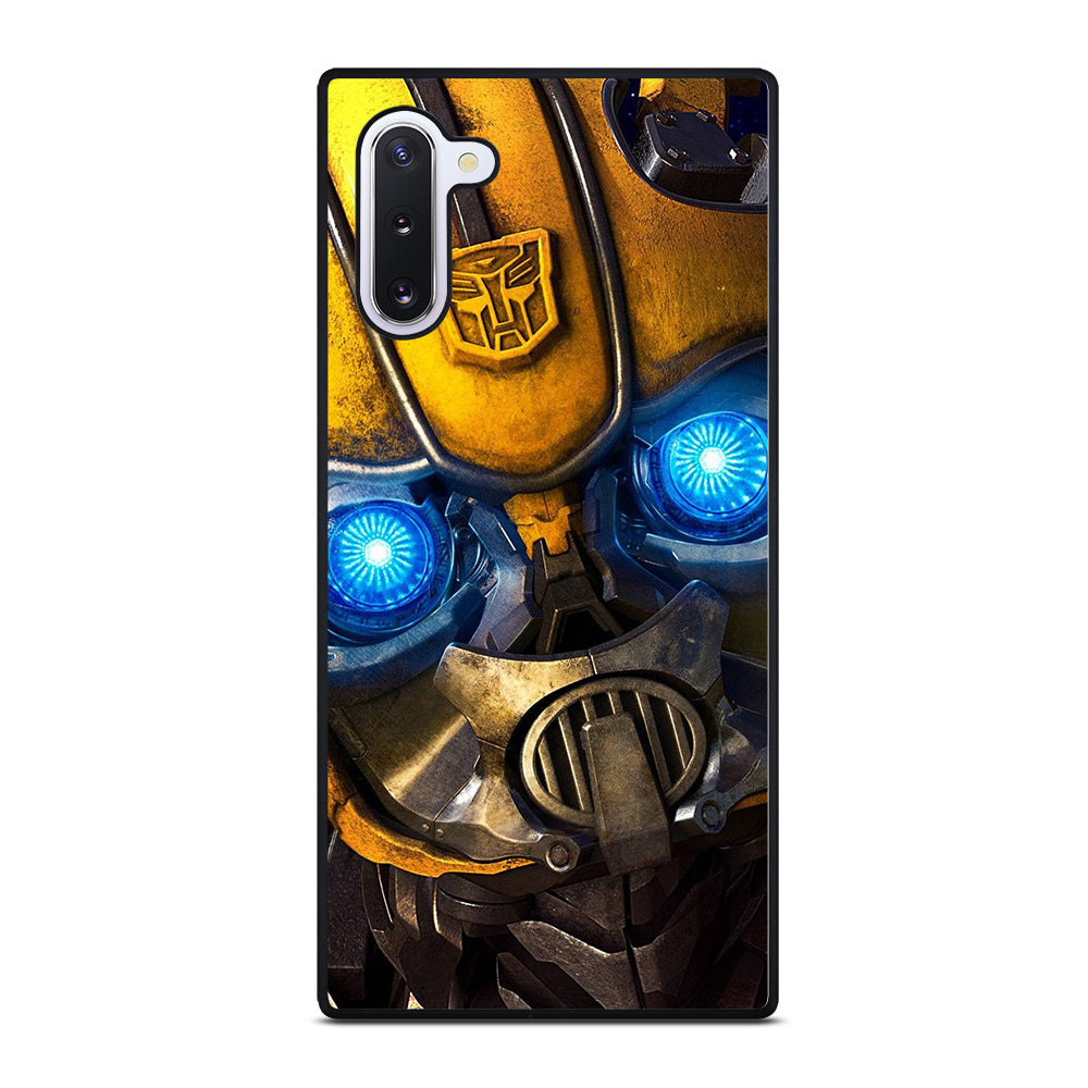 BUMBLEBEE FACE TRANSFORMERS Samsung Galaxy Note 10 Case Cover