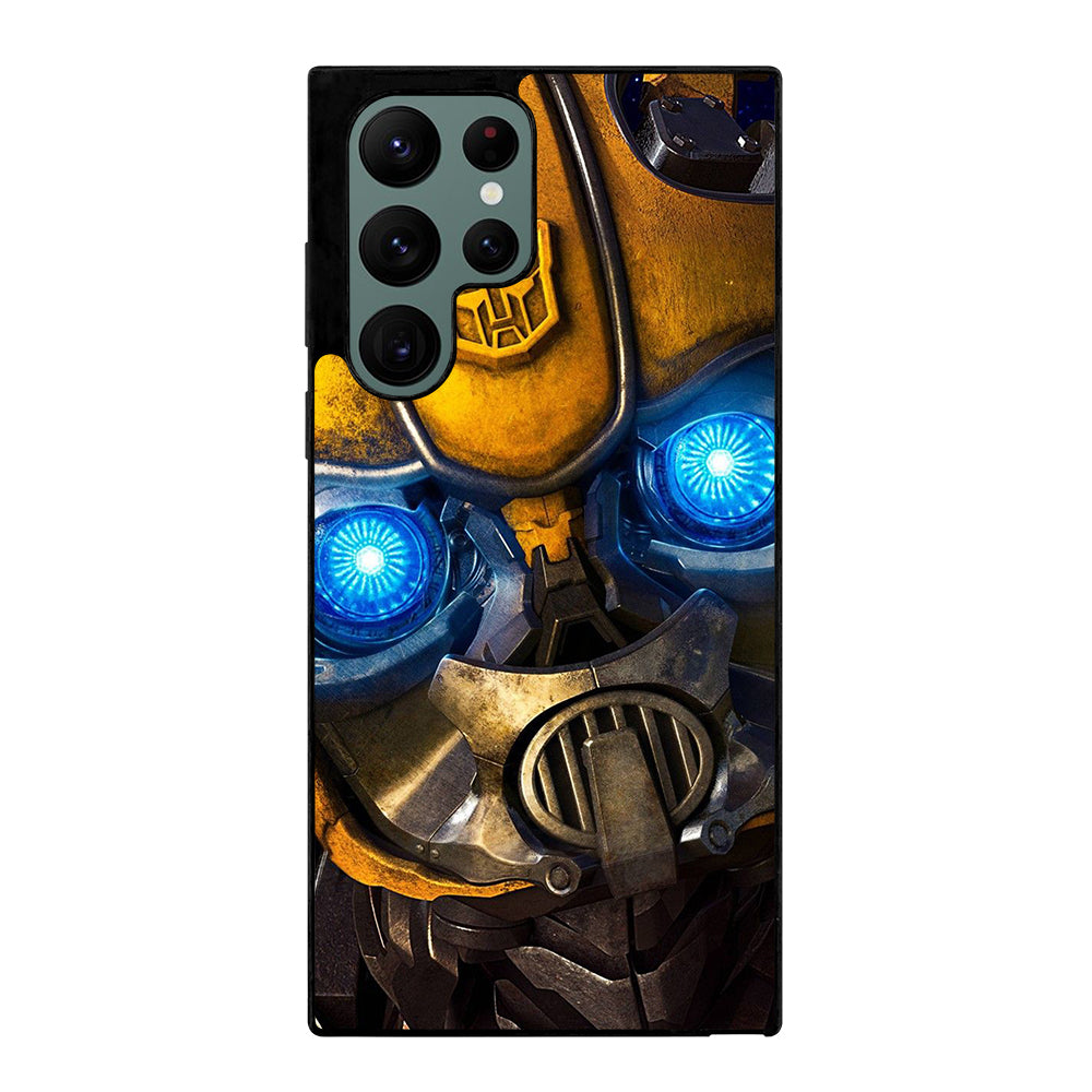 BUMBLEBEE FACE TRANSFORMERS Samsung Galaxy S22 Ultra Case Cover