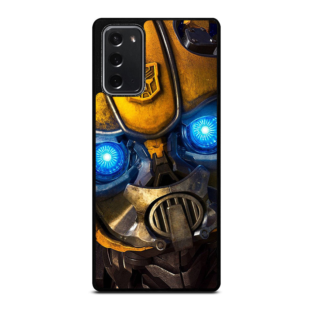 BUMBLEBEE FACE TRANSFORMERS Samsung Galaxy Note 20 Case Cover