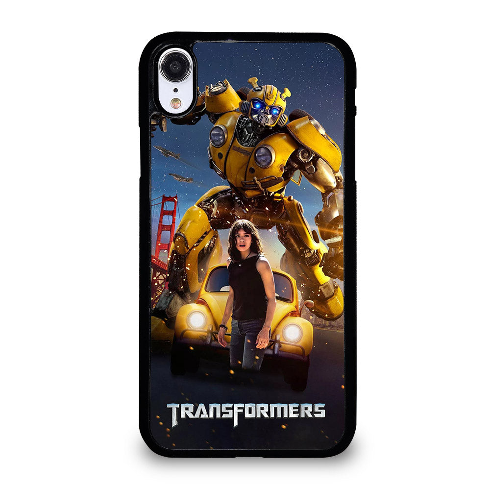 BUMBLEBEE TRANSFORMERS POSTER iPhone XR Case Cover