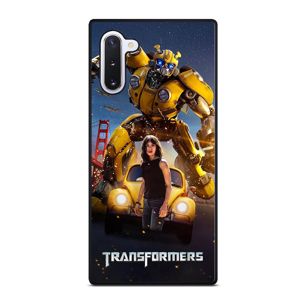 BUMBLEBEE TRANSFORMERS POSTER Samsung Galaxy Note 10 Case Cover