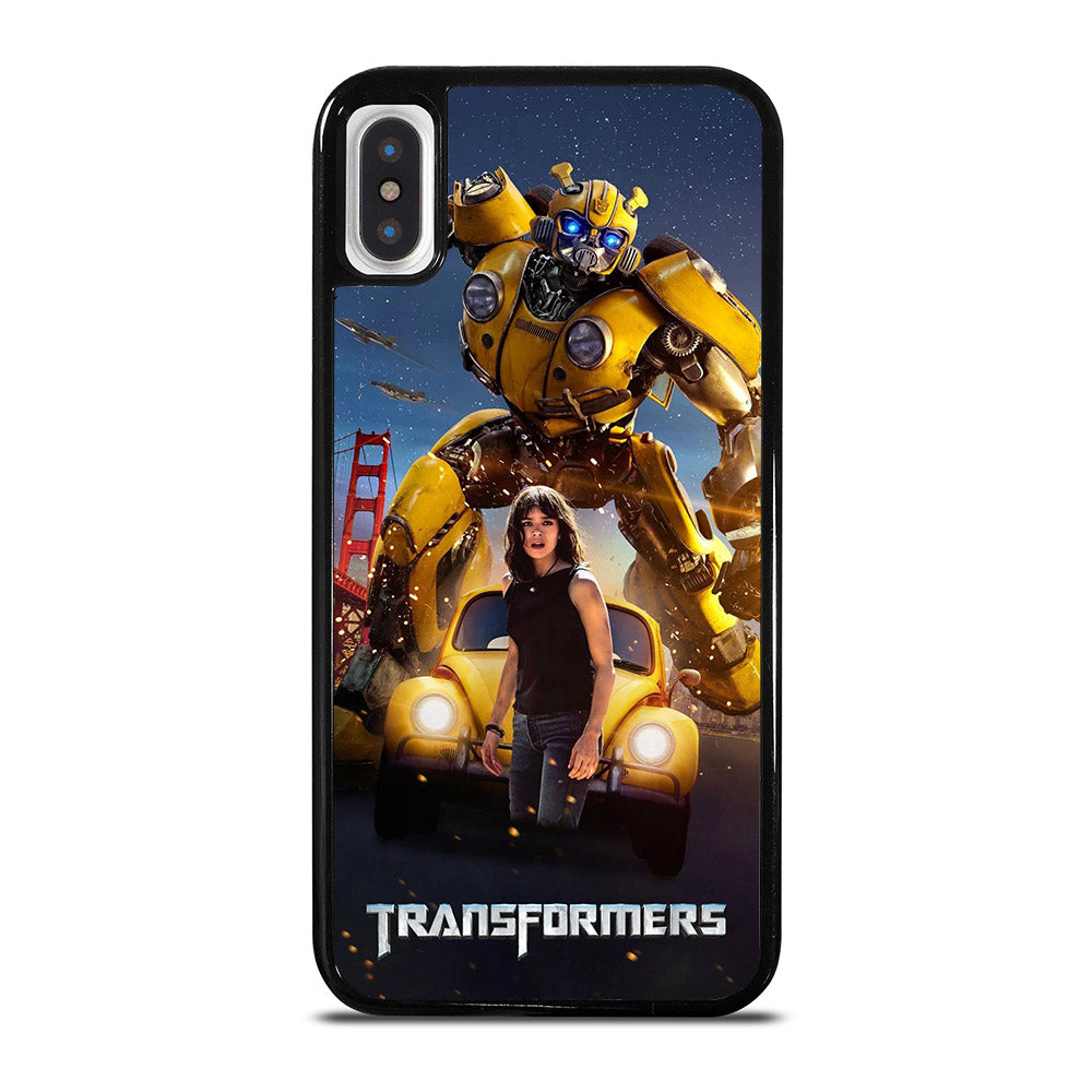 BUMBLEBEE TRANSFORMERS POSTER iPhone X / XS Case Cover