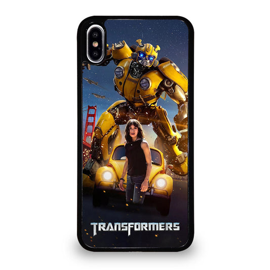 BUMBLEBEE TRANSFORMERS POSTER iPhone XS Max Case Cover