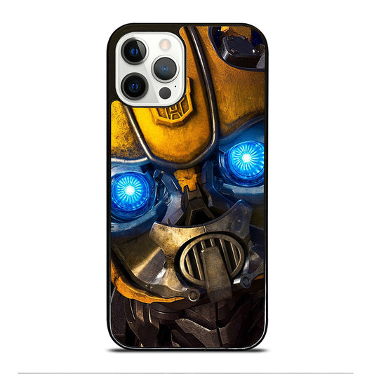 BUMBLEBEE FACE TRANSFORMERS iPhone 12 Pro Case Cover