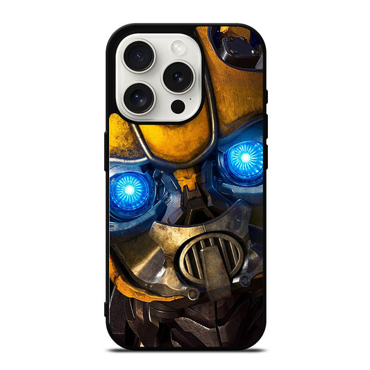 BUMBLEBEE FACE TRANSFORMERS iPhone 15 Pro Case Cover